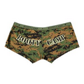 Women's Woodland Digital Camouflage Booty Camp Underwear